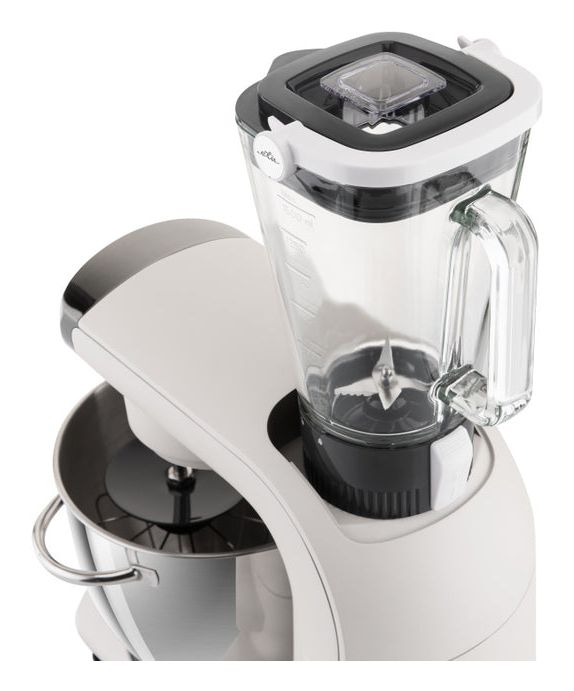 Gratus Evo Expert 1500 W Küchenmaschine 5,5 l  (Cremefarben) 