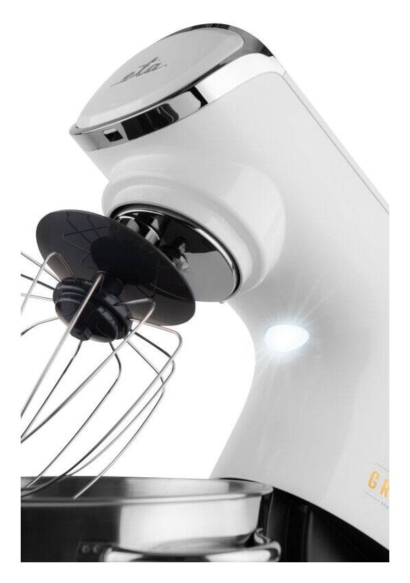 Gratus Evo Max 1500 W Küchenmaschine 5,5 l  (Grau, Edelstahl) 