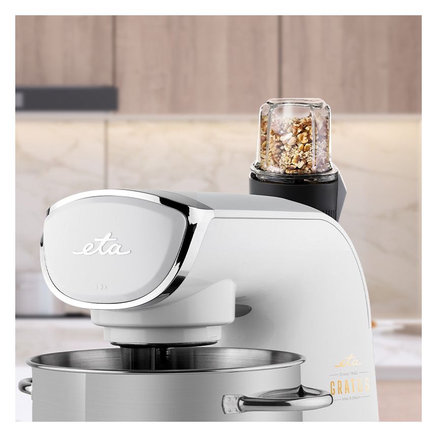 Gratus Evo Max II Standmixer 8 Stufen 1500 W  (Weiß) 