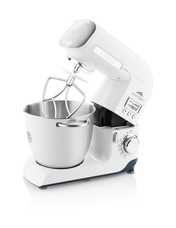 Gratus Kuliner II 1500 W Küchenmaschine 6,7 l  (Weiß) 