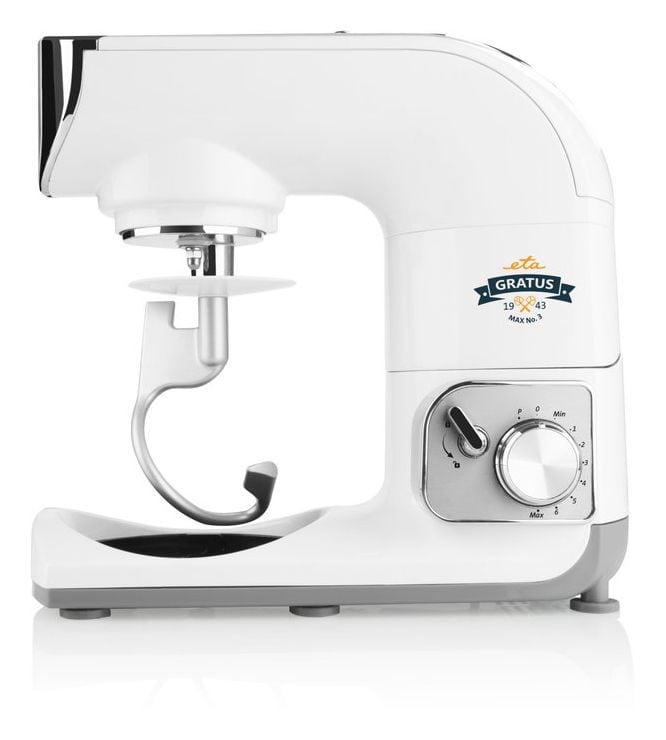 Gratus Max III 1200 W Küchenmaschine 5,5 l  (Weiß) 