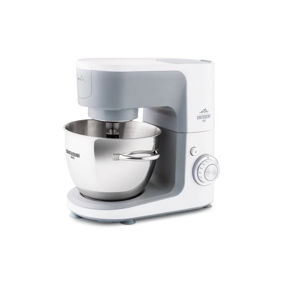 Gratussino III 1200 W Küchenmaschine 4,5 l  (Weiß) 
