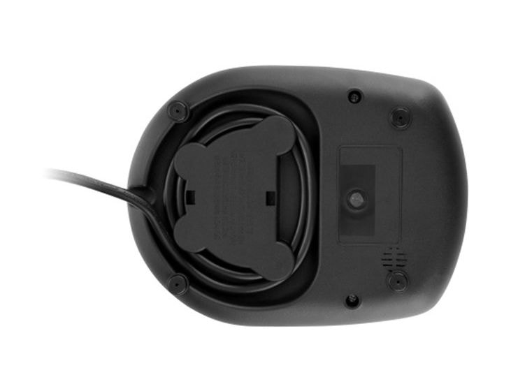 Isabela 1,7 l Wasserkocher 2200 W  (Schwarz, Edelstahl) 