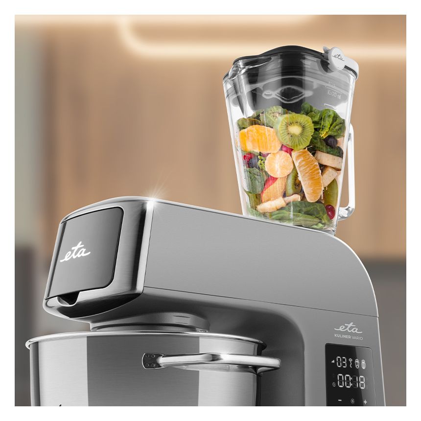 Kuliner II Vario 1700 W Küchenmaschine 6,7 l  (Grau/Titan) 
