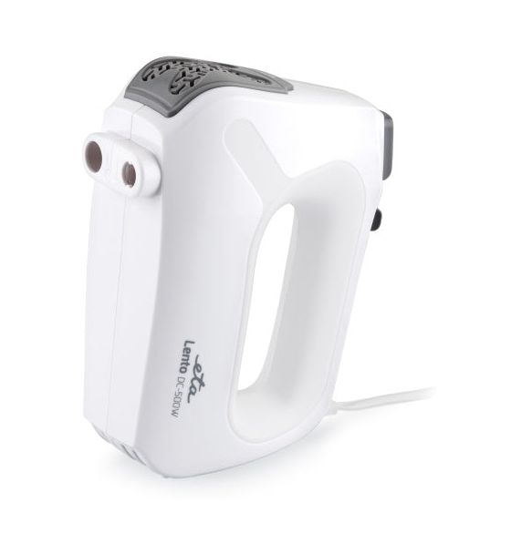 Lento II Handmixer 4 Stufen 500 W  (Grau/Weiß) 