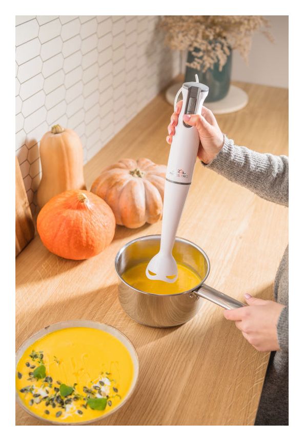 Minestro Standmixer 350 W  (Weiß) 