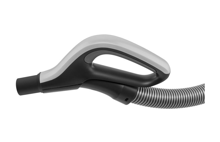 Mio II Bodenstaubsauger mit Staubbeutel 700 W HEPA  (Schwarz, Silber) 