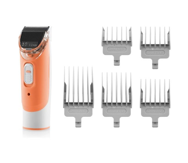 PetMaster Handstaubsauger  (Grau, Orange, Weiß) 
