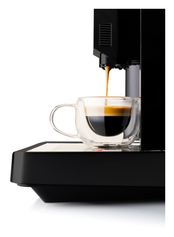 Ristello Kaffeevollautomat 15 bar 1,8 l 450 g AutoClean  (Schwarz) 