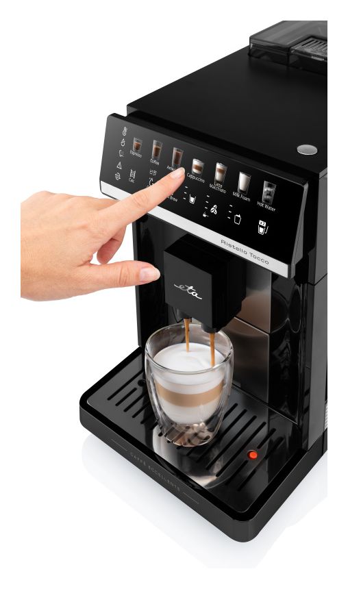 Ristello Tocco Kaffeevollautomat 1,8 l 450 g AutoClean  (Schwarz) 
