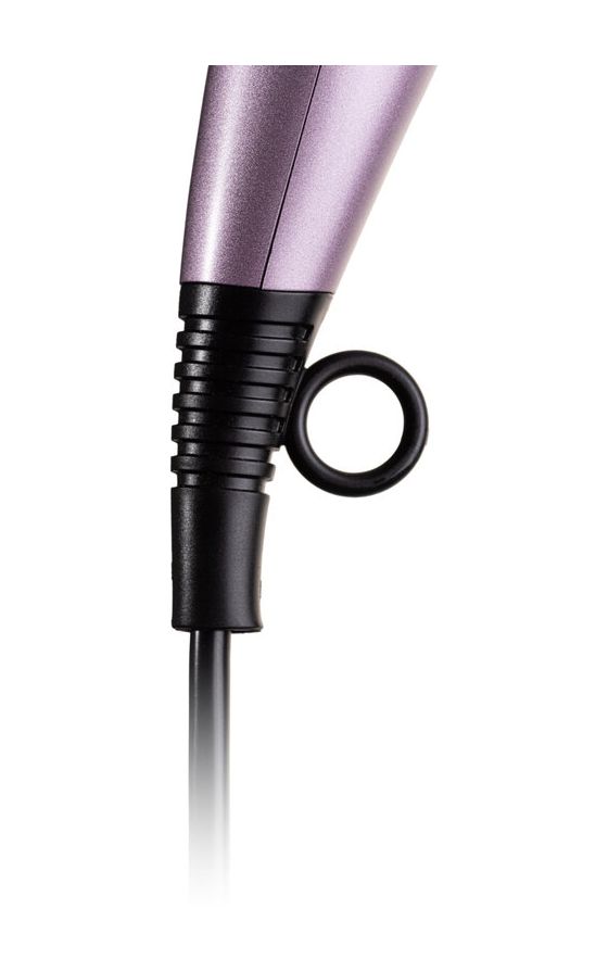 Rosalia Haartrockner 2200 W  (Schwarz, Violett) 