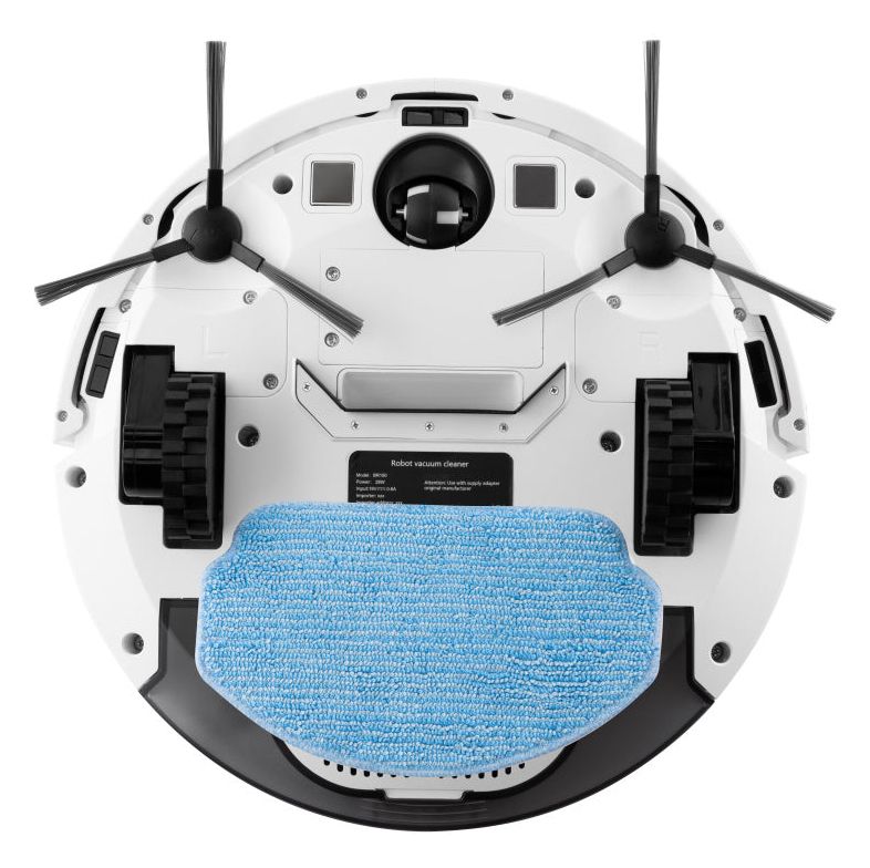 Rover Saugroboter nass/trocken 110 min Akku  (Pink, Weiß) 