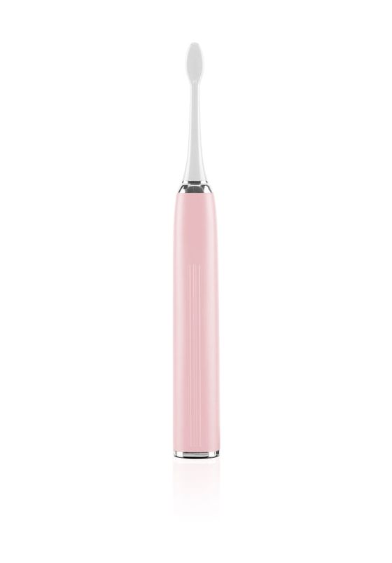 Sonetic Aufsteckbürsten 2 Stück  (Pink/Weiß) 