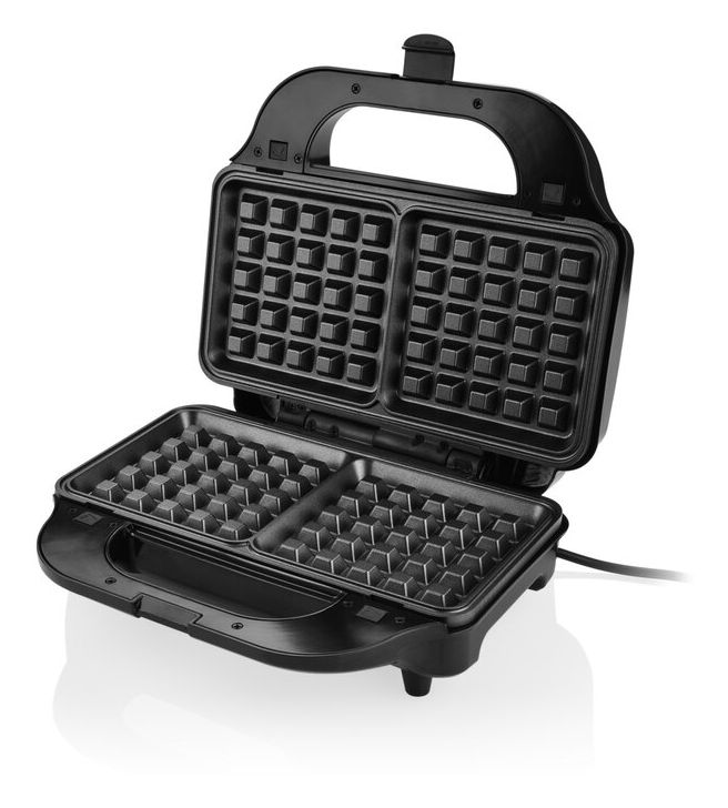 Sorento Plus Sandwichmaker 900 W für 4 Sandwiches  (Schwarz) 