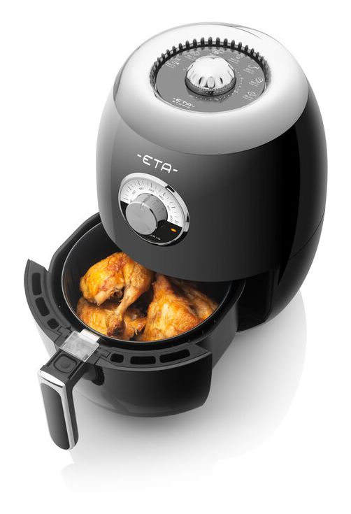 Storio Heißluftfritteuse 3 l 1350 W  (Schwarz) 