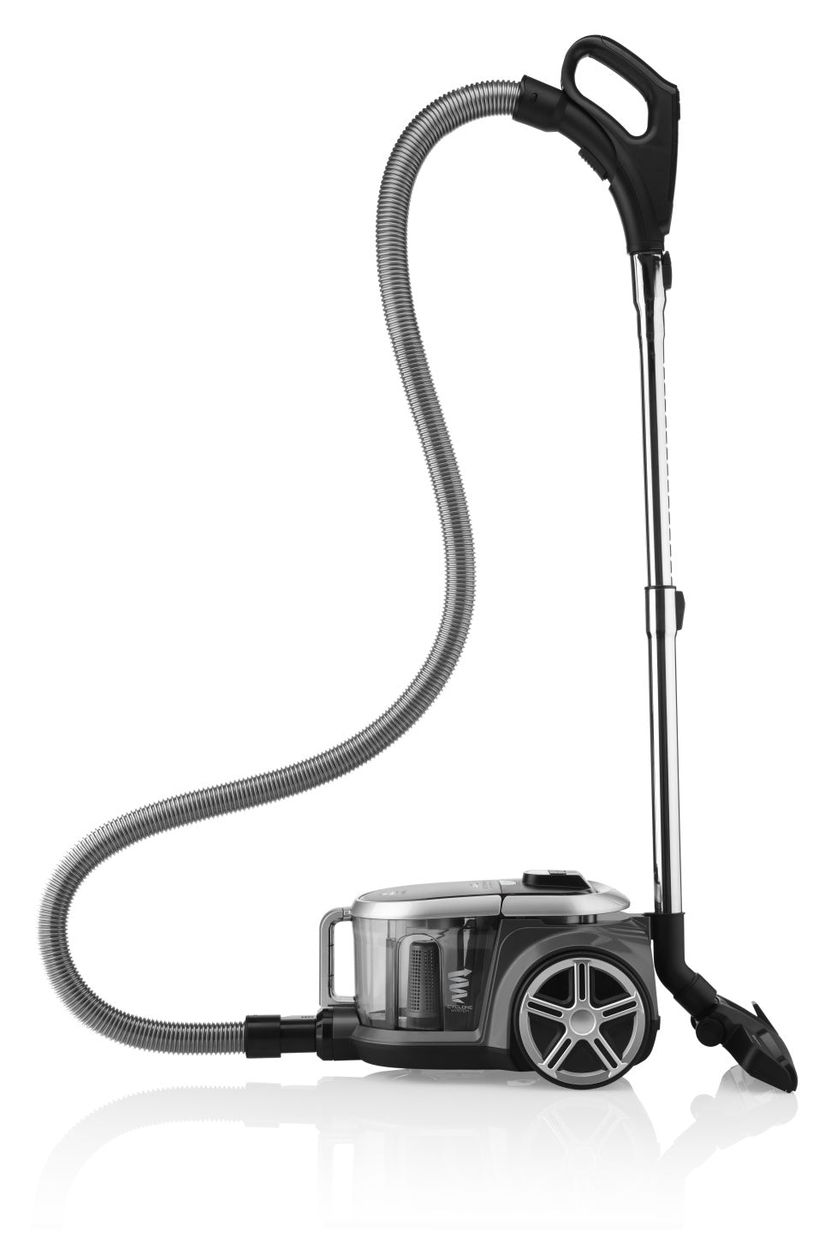 Stormy Bodenstaubsauger Beutellos 800 W HEPA  (Schwarz, Blau) 