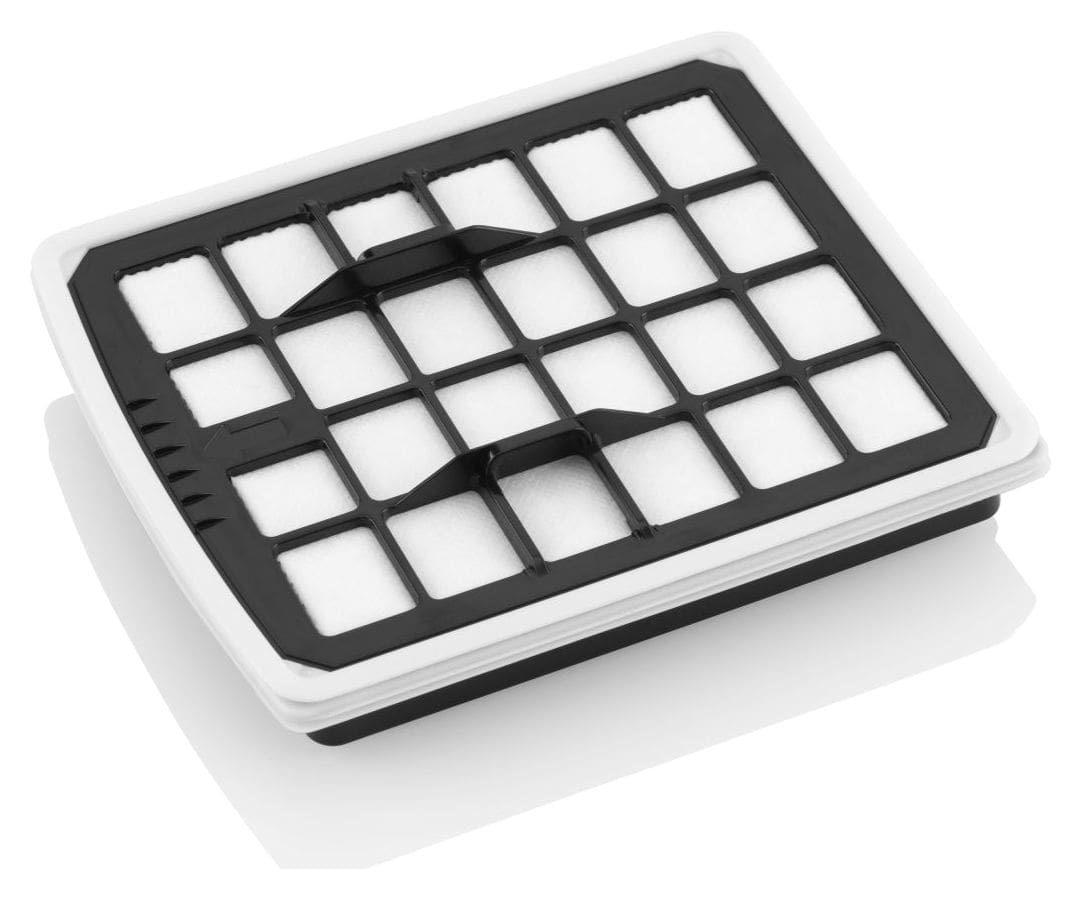 Stormy Animal Bodenstaubsauger Beutellos 800 W HEPA  (Schwarz, Blau) 