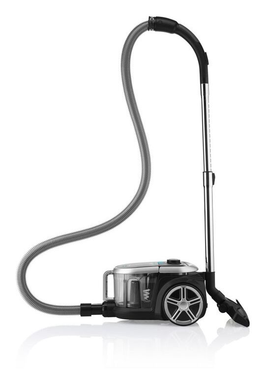 Stormy Car Bodenstaubsauger Beutellos 800 W HEPA  (Schwarz) 
