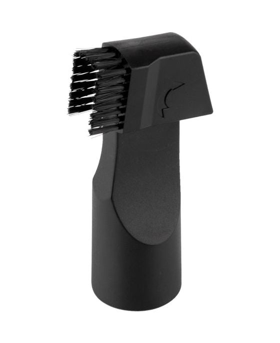 Stormy Home Bodenstaubsauger mit Staubbeutel 800 W HEPA  (Schwarz, Weiß) 