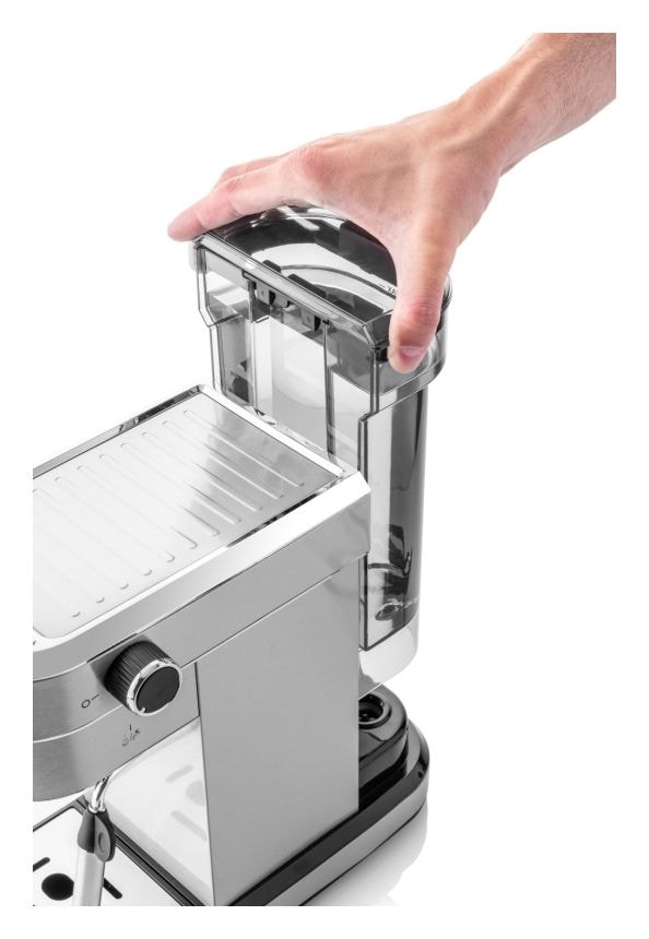 Stretto Siebträger Kaffeemaschine 15 bar 1350 W  (Edelstahl) 