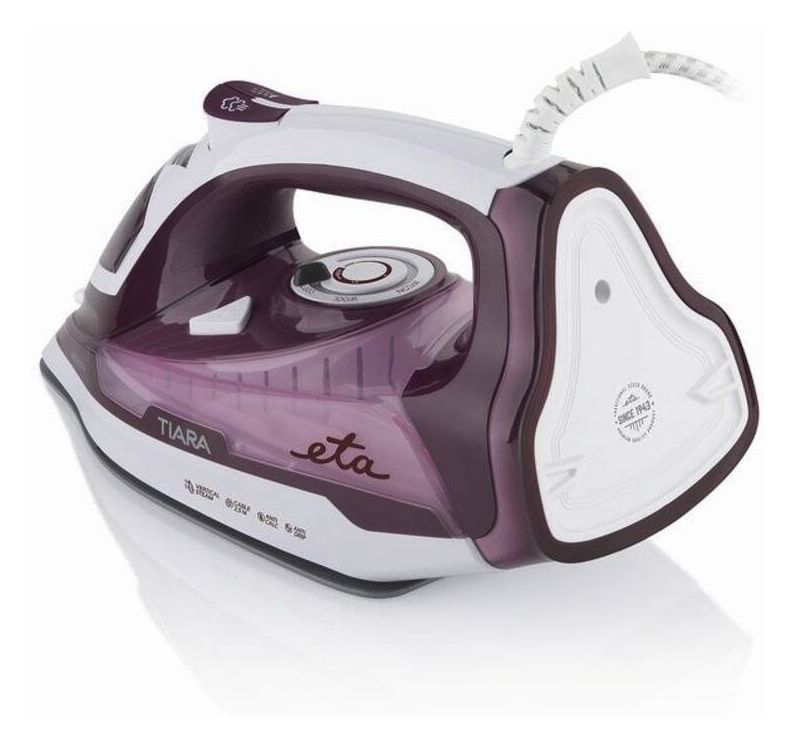 Tiara II 40 g/min Trocken- & Dampfbügeleisen 