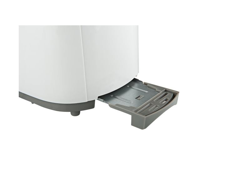Tonny Toaster 750 W 2 Scheibe(n) 7 Stufen  (Weiß) 