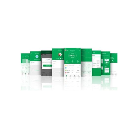Vital Pure Elektronische Personenwaage bis 180 kg 