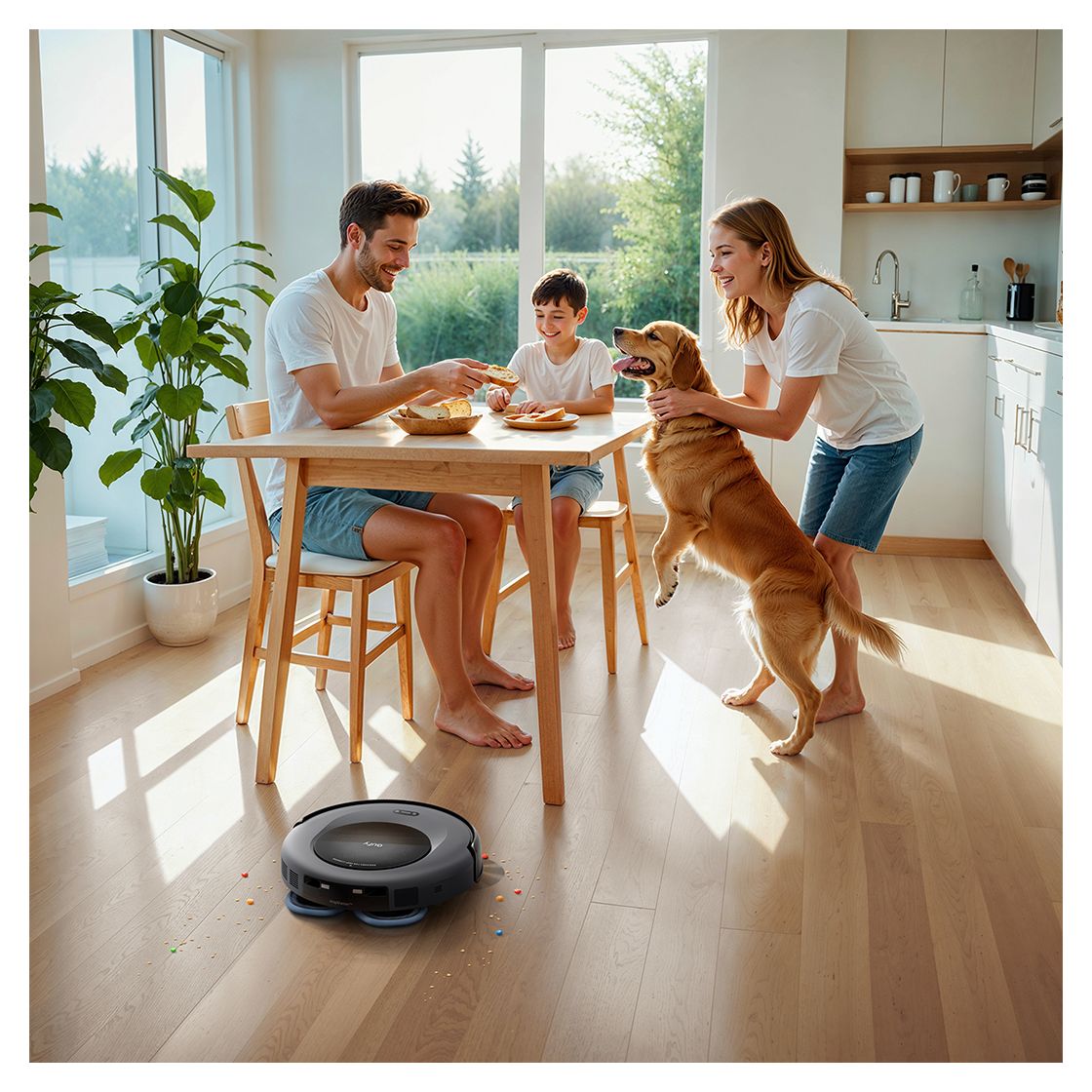 C20 Omni Saugroboter nass/trocken 132 min Akku 7000 Pascal Leistung  (Schwarz, Grau) 