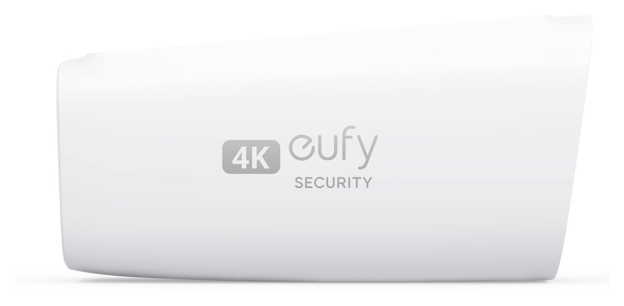 EufyCam 3 S330 2+1 Set 3840 x 2160 Pixel IP-Sicherheitskamera IP65, IP67 Außen Nachtsicht  (Schwarz, Weiß) 
