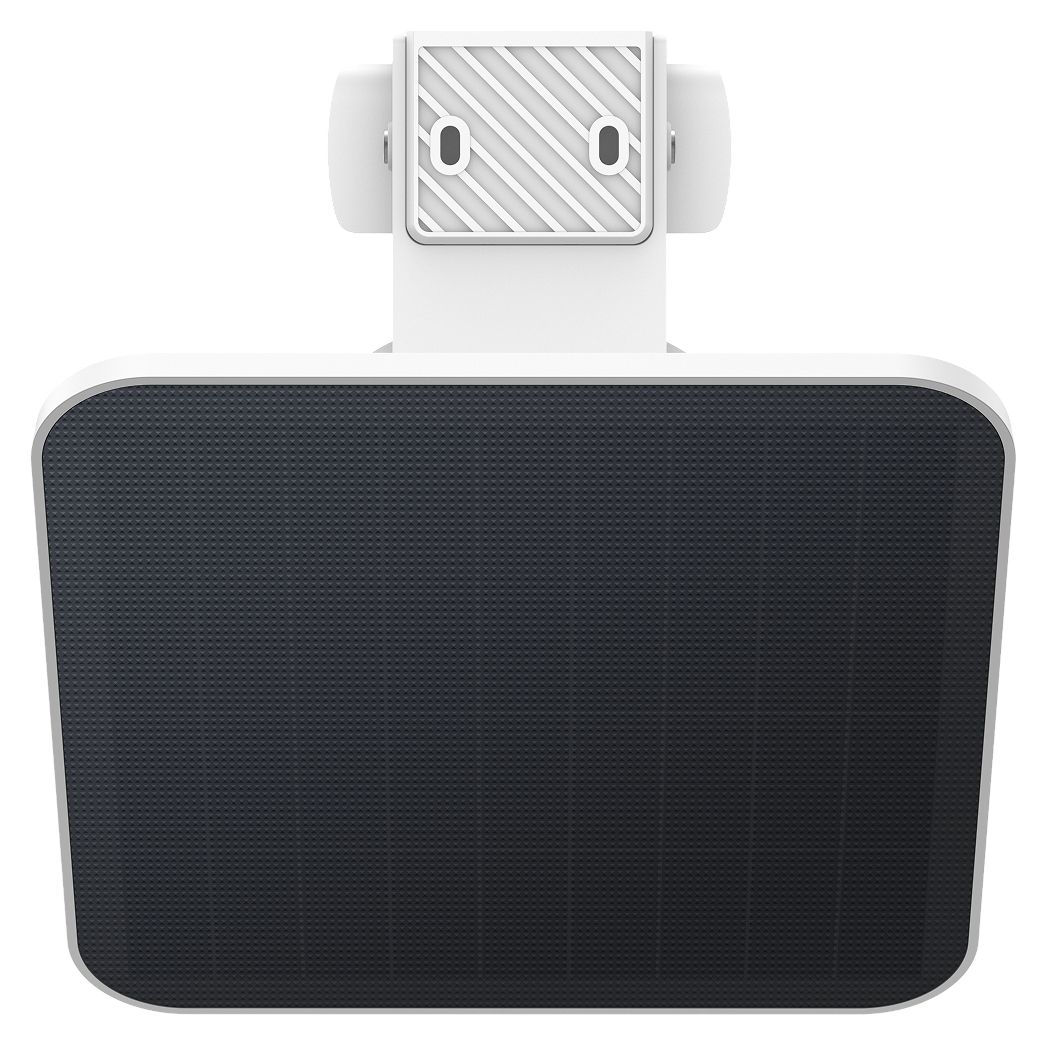 SoloCam S4 3840 x 2160 Pixel IP-Sicherheitskamera IP65 Innen & Außen Nachtsicht  (Schwarz, Weiß) 