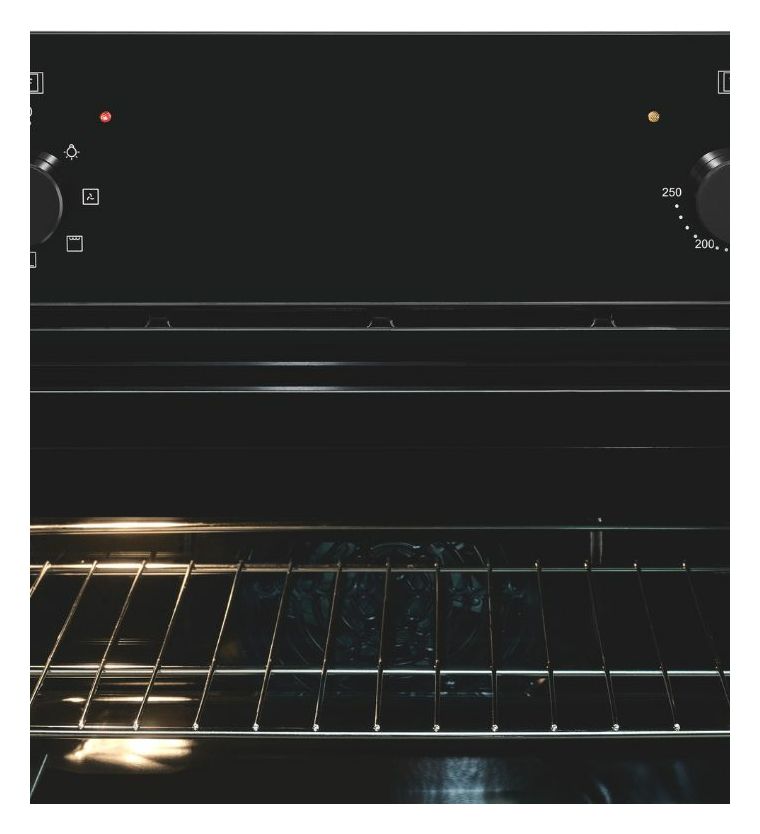EBE255-U-020 Einbaubackofen 59 l 