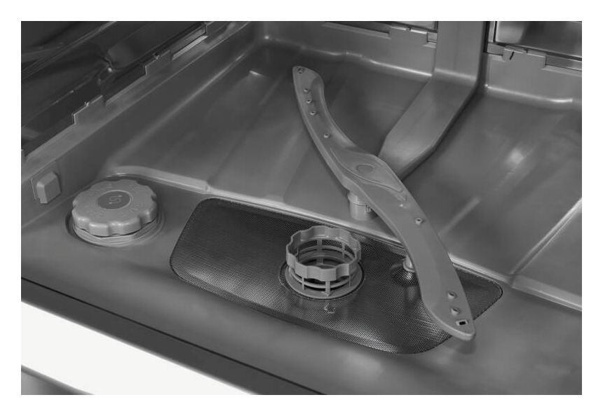 EGSP6112-EF-030E 60 cm Geschirrspüler vollintegriert (ohne Front) Leise 12 Maßgedecke 