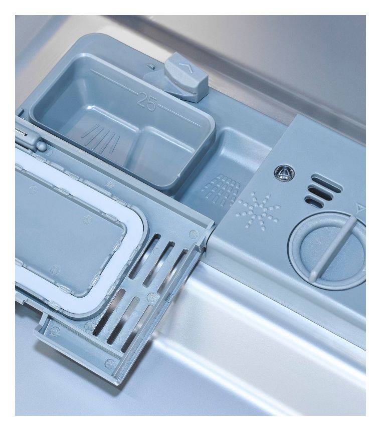 EGSP6312-EB-030E 60 cm Geschirrspüler vollintegriert (ohne Front) Leise 12 Maßgedecke 