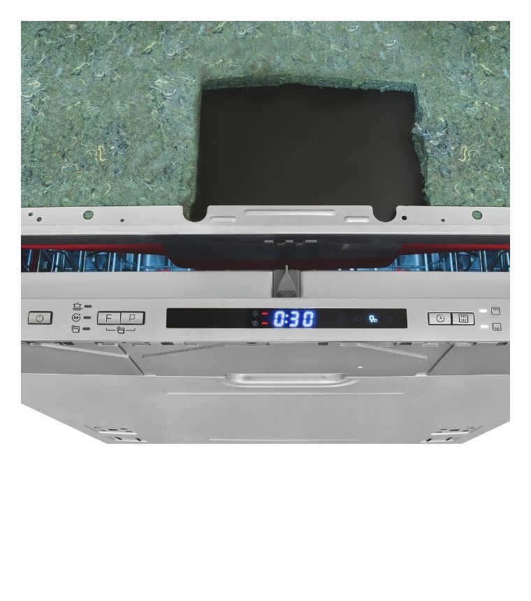 EGSP9614-E-030A 60 cm Geschirrspüler vollintegriert (ohne Front) Sehr leise 14 Maßgedecke aquaStop Funktion 