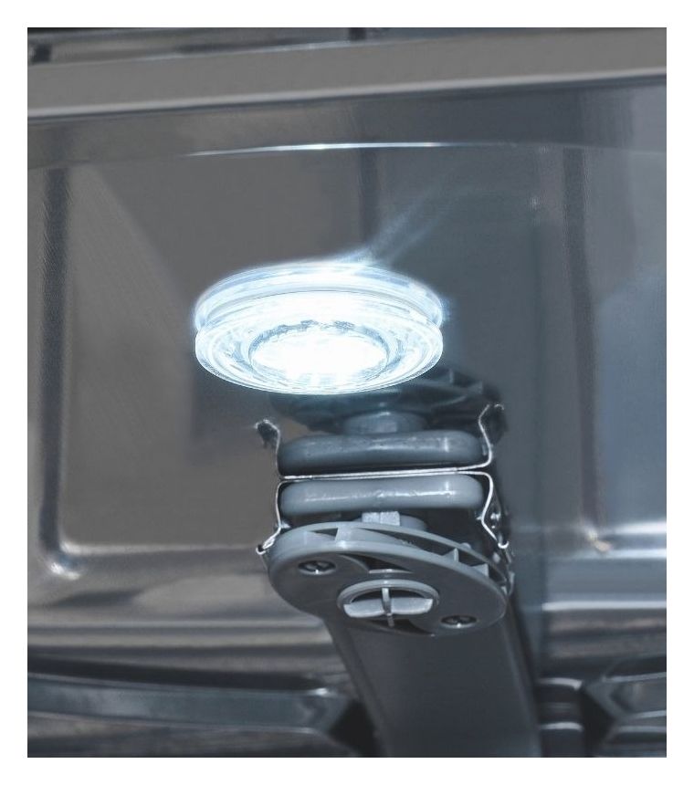 EGSP9614-E-031B 60 cm Geschirrspüler vollintegriert (ohne Front) Sehr leise 14 Maßgedecke aquaStop Funktion 