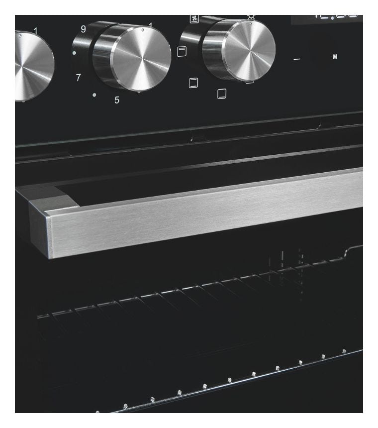EHE157-UBZ-020 mit Rahmen Herdset 59 l mit 60 cm Glaskeramikkochfeld 