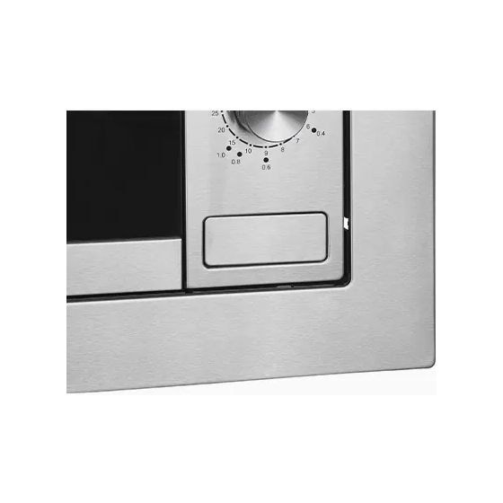 EMW10-020 Einbau-Mikrowelle 800 W Größe: klein 5 Stufen (Edelstahl) 