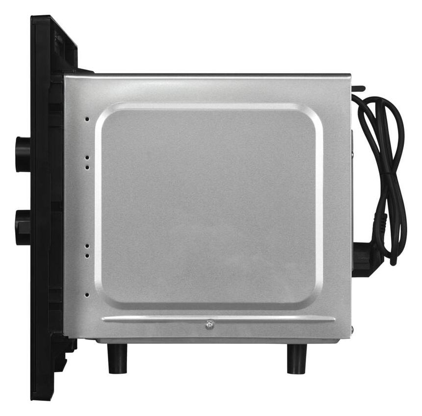 EMW10-020 Einbau-Mikrowelle 800 W Größe: klein 5 Stufen (Schwarz) 