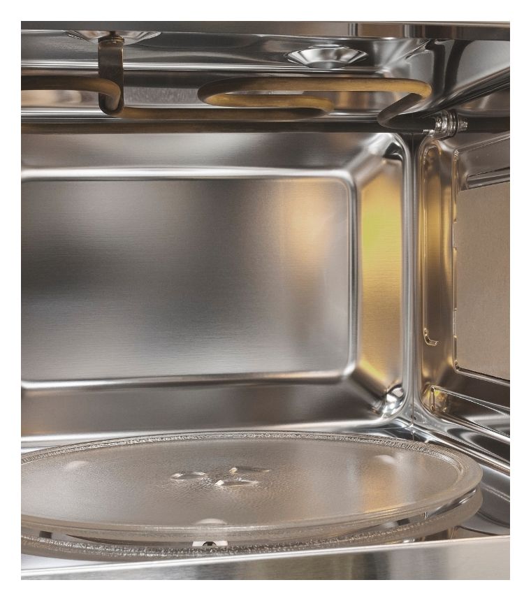 EMW20.1G Einbau-Mikrowelle 800 W Größe: klein 5 Stufen Grill (Schwarz) 