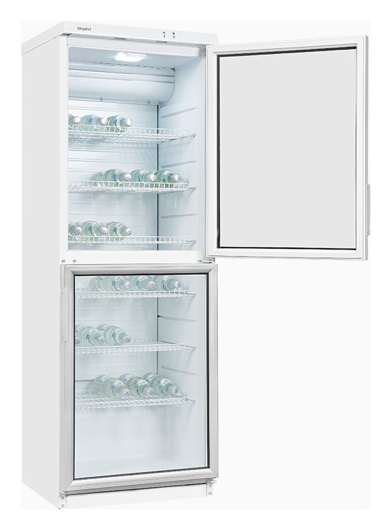 GKS350-2-GT-280D 320 l Kühlschrank freistehend EEK: D 756 kWh Jahr  (Weiß) 