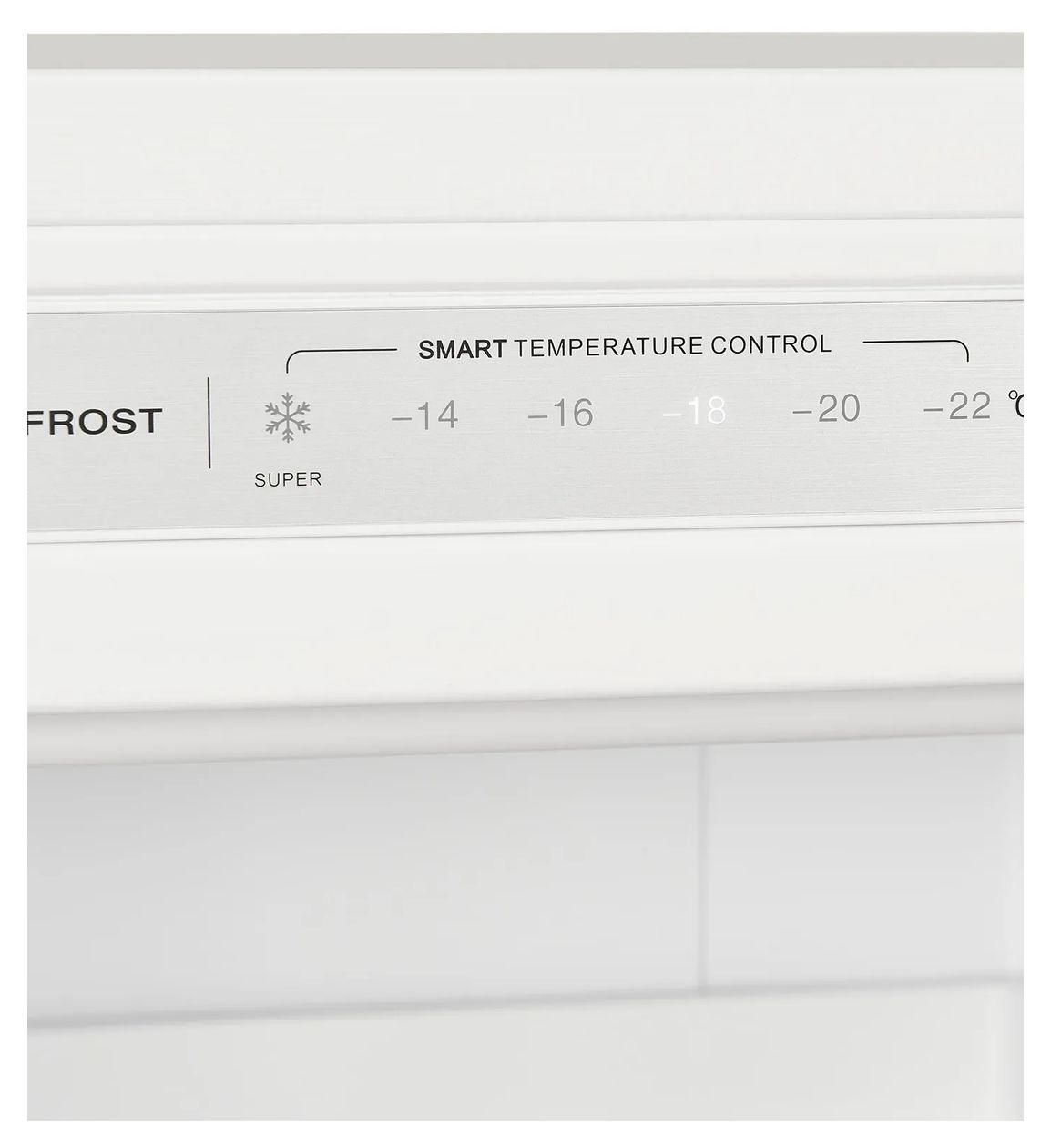 GS231-NF-H-040C 161 l Gefrierschrank 132 kWh Jahr NoFrost  (Weiß) 