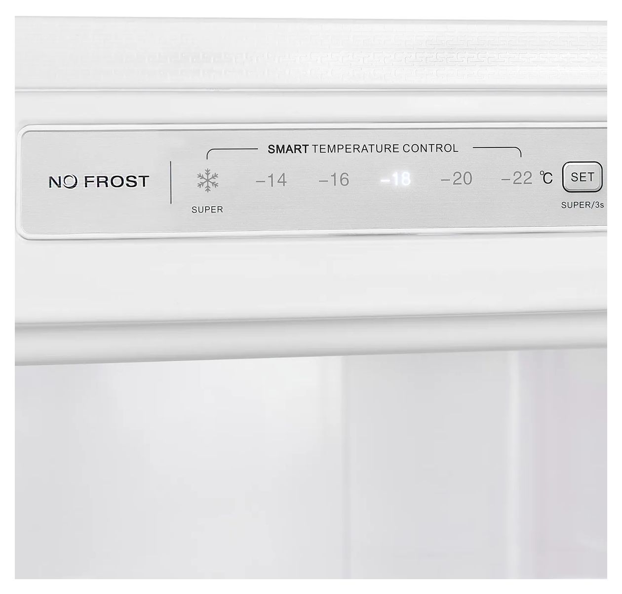 GS271-NF-H-040E 204 l Gefrierschrank 222 kWh Jahr NoFrost  (Weiß) 