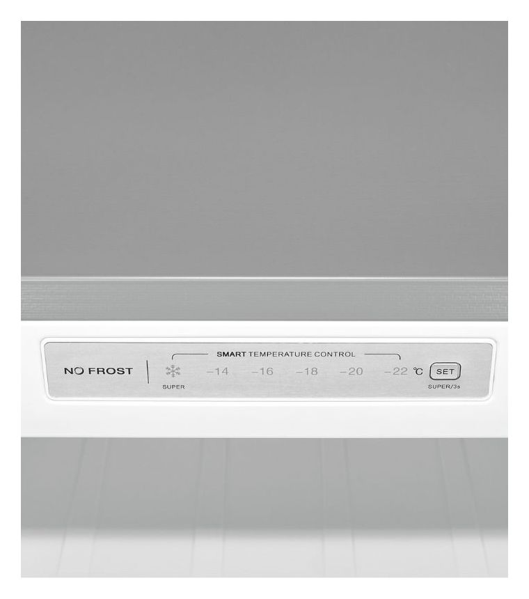 GS271-NF-H-040E 204 l Gefrierschrank 222 kWh Jahr NoFrost  (Edelstahl) 