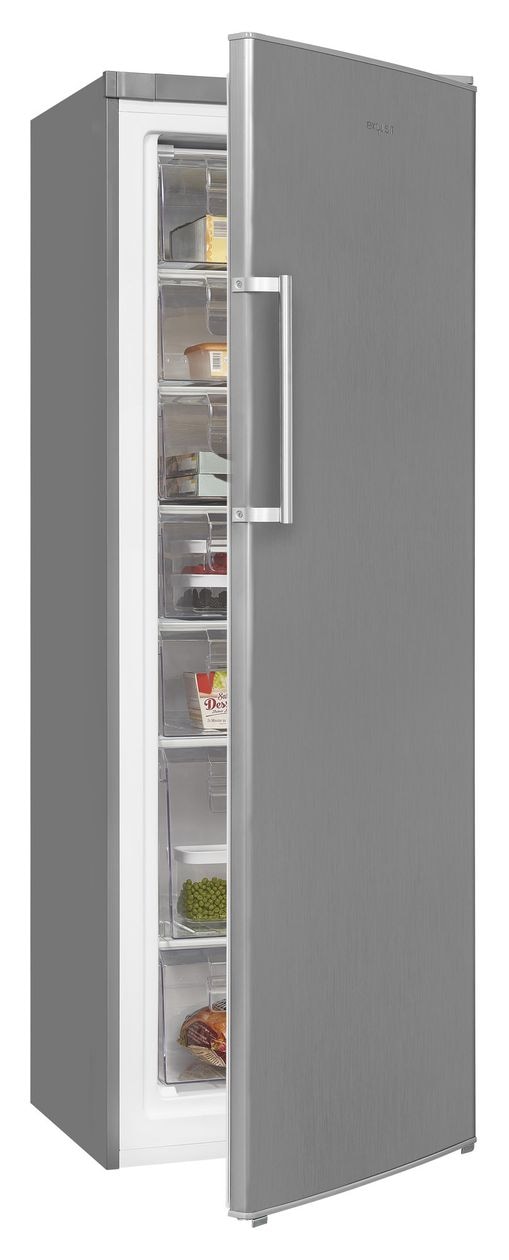 GS280-H-040E 242 l Gefrierschrank 214 kWh Jahr  (Edelstahl) 