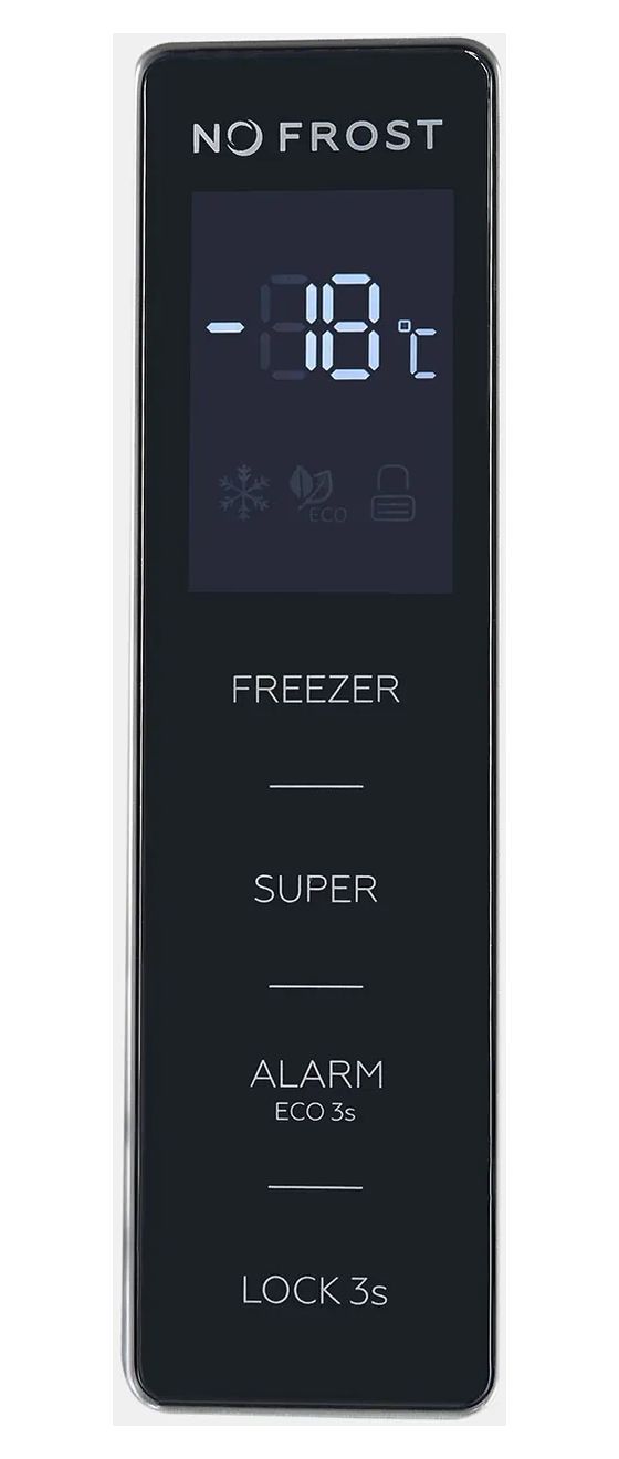 GS295-NF-H-040D 274 l Gefrierschrank 197 kWh Jahr NoFrost  (Weiß) 