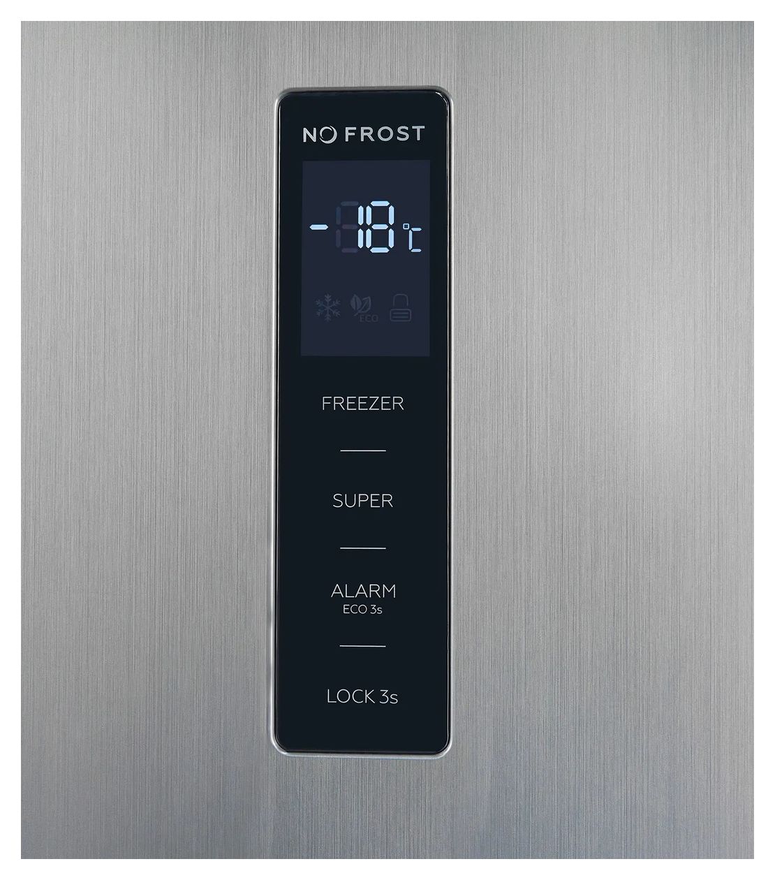 GS295-NF-H-040D 274 l Gefrierschrank 197 kWh Jahr NoFrost  (Silber) 