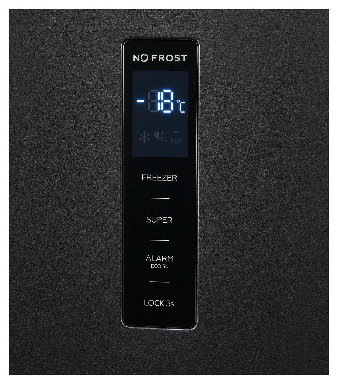 GS295-NF-H-040D 274 l Gefrierschrank 197 kWh Jahr NoFrost  (Schwarz) 