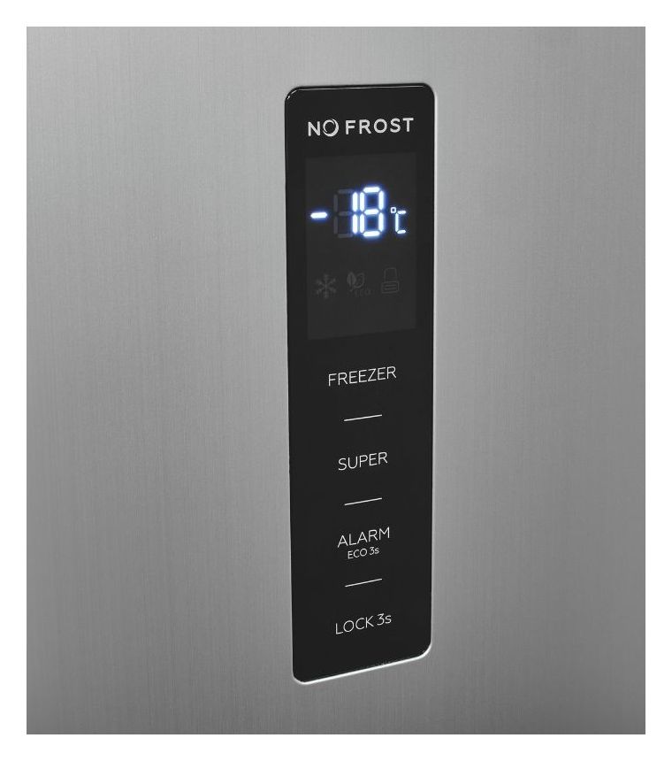 GS600-NF-H-040E 600 l Gefrierschrank 359 kWh Jahr NoFrost  (Edelstahl) 