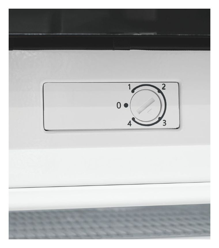 GS81-051C 85 l Gefrierschrank 105 kWh Jahr  (Schwarz) 