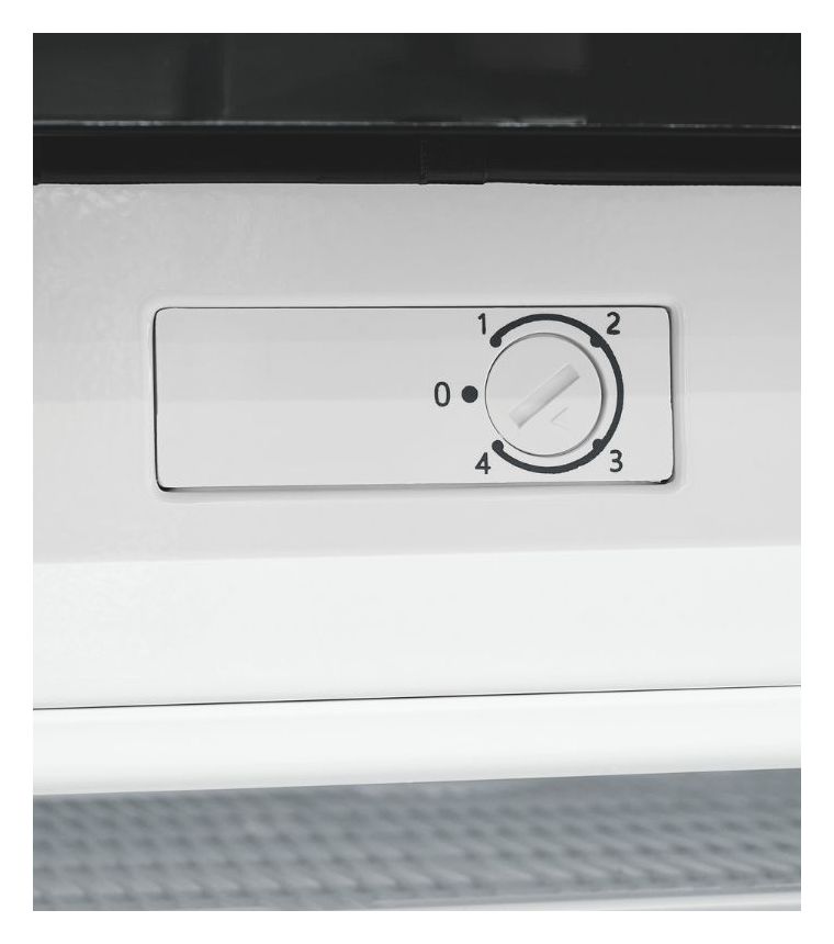 GS81-051C 85 l Gefrierschrank 105 kWh Jahr  (Dunkles Grau) 